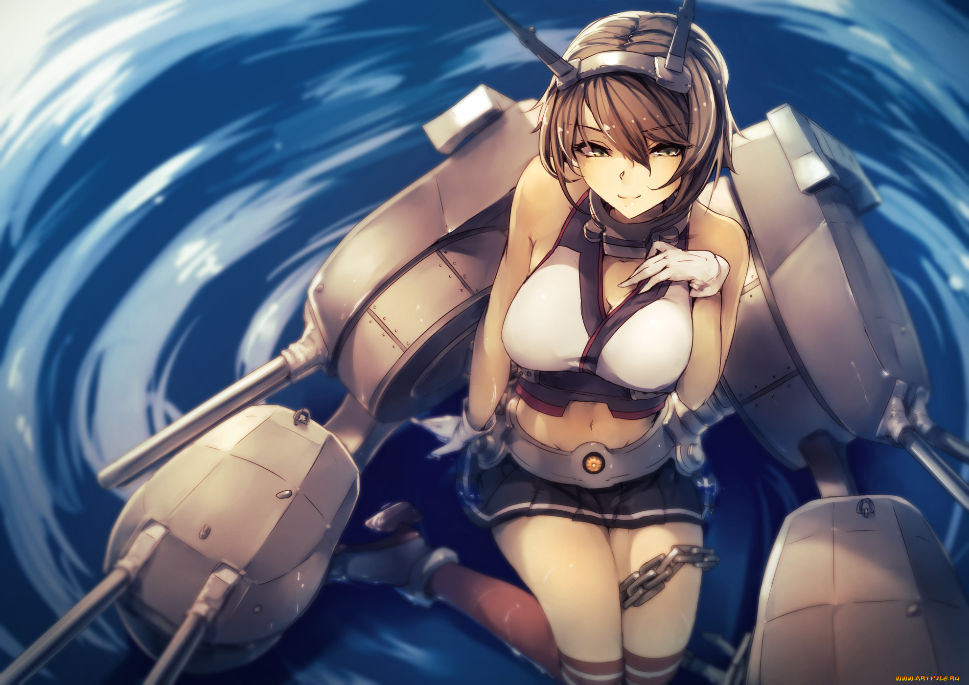 , kantai collection, mutsu, kantai, collection, , kyouya, kancolle, , , mukuro238, 